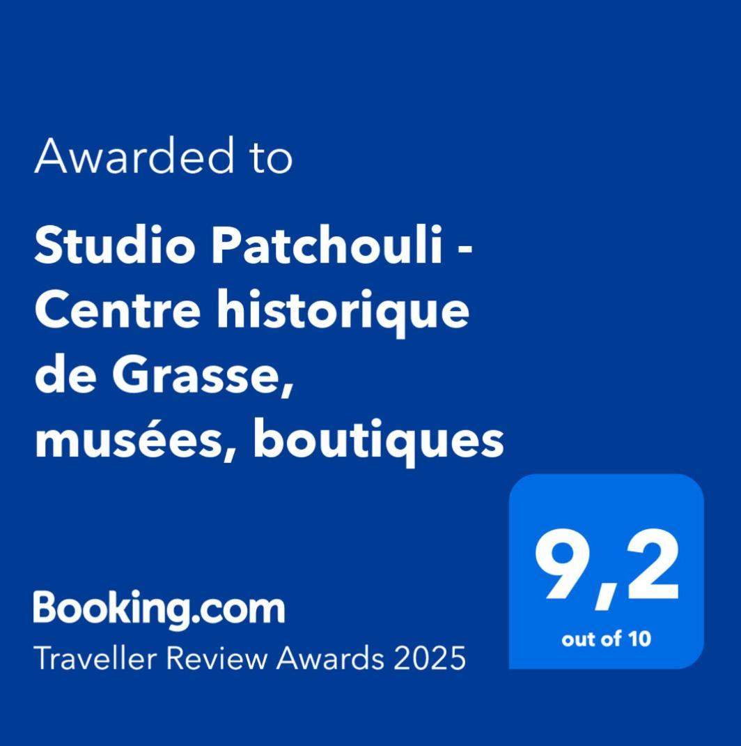 Studio Patchouli - Centre Historique De Grasse, Musees, Boutiques Extérieur photo